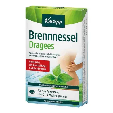 Kneipp Nokkosrakeet, 60 kpl