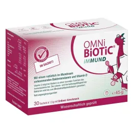 Omni Biotic Immune Sachets -jauhe (30 x 1,5 g)
