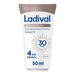 Ladival Antioxidant Cream Face LSF 30, 50 ml