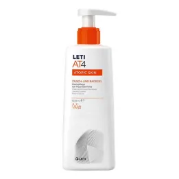 Leti AT4 suihku- ja kylpygeeli, 500 ml