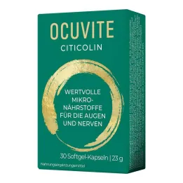 Ocuvite Citicoline -kapselit, 30 kpl