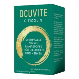 Ocuvite Citicoline -kapselit, 60 kpl