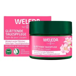 Weleda silottava päivähoito villiruusu &amp; valkoinen tee, 40 ml