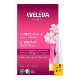 Weleda Skin Repair Intensive Treatment 7 ampullia, 5,6 ml