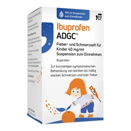 Ibuprofeeni ADGC kuume ja kipu mehu lapsille 40mg / ml, 100 ml