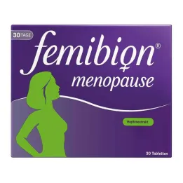FEMIBION Vaihdevuodet kuumat aallot -tabletit 30 kpl tabletit, 30 kpl