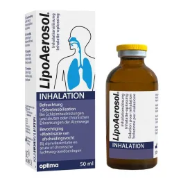 Lipoaerosoli-inhalaatioinhalaatioliuos, 50 ml