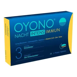 Oyono Night Intens Immune Tabletit, 20 kpl