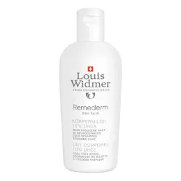 Louis Widmer remederm vartalomaito 10% urea hajustamaton (200 ml)