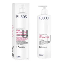 Eubos Urea Intensive Care 10 % vartaloemulsio, 400 ml