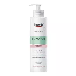 EUCERIN DermoPure Triple Effect Cleansing Gel 400 ml geeli, 400 ml