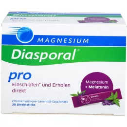 MAGNESIUM DIASPORAL per uni+palautuminen suoraan, 30 kpl