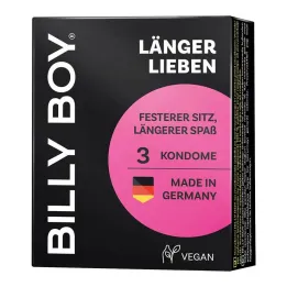 Billy Boy rakkaus pidempään MS, 3 kpl
