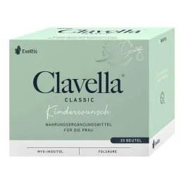 Clavella Classic -jauhepussit 2 g, 30x2 g