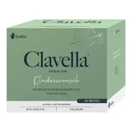 Clavella Premium -jauhepussi, 30x2,1 g