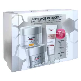 Eucerin Anti-Age Care Set Hyaluron Filler + 3xEffect (1 kpl)