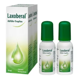 Laxoberal-tipat, laksatiivi ummetukseen, 2x50 ml