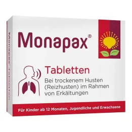 Monapax tabletit, 100 kpl