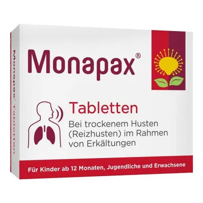 Monapax tabletit, 100 kpl