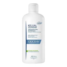 Ducray Kelual Squanorm hilsettä ehkäisevä shampoo rasvainen, 400 ml