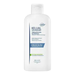 Ducray Kelual Squanorm hilseenesto shampoo rasvainen, 200 ml
