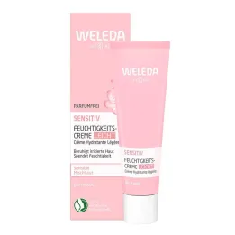 Weleda Sensitiv kosteuttava voide vaalea manteli, 30 ml