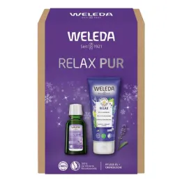 Weleda lahjasetti Relax/Lavender (1 kpl)