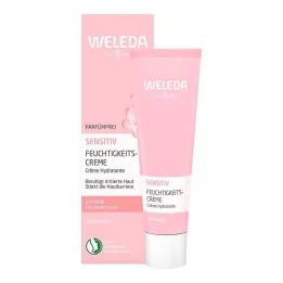 Weleda Sensitiv Moisturizing Cream Manteli, 30 ml