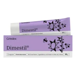 Dimestil 1mg/g geeli, 30g