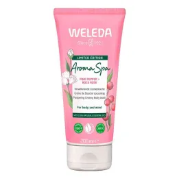 Weleda Aroma Spa Pampering Cream -suihku (200 ml)
