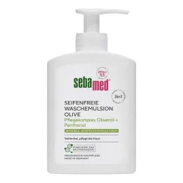 Sebamed pesuemulsio oliivit + pantenoli, 200 ml