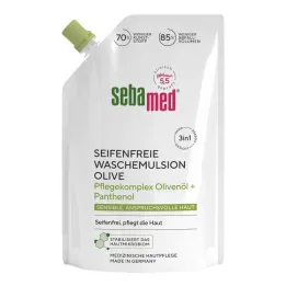 Sebamed nestemäinen pesuemulsio oliiviöljyllä, 400 ml