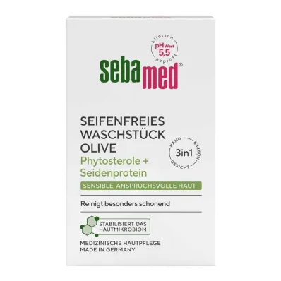 Sebamed oliivipesupatukka, 150 g Sebamed oliivipesupatukka, 150 g