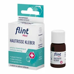 Flint Med ihon halkeamien liima, 7 ml