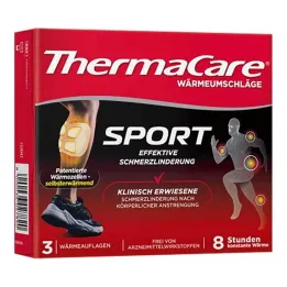 Thermacare Sport lämpökääreet, 3 kpl