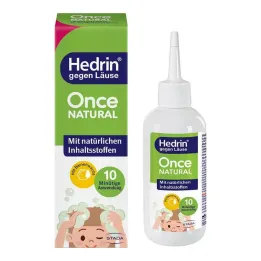 Hedrin Once Natural, 100 ml
