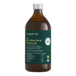 Aloefit luomu aloe vera -suoramehu, 500 ml