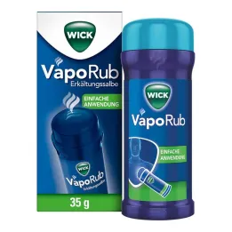 WICK VapoRub kylmävoide applikaattorissa, 35 g