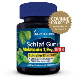 Klosterfrau Sleep Gums Intens (30 kpl)