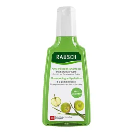 Rausch saastumista estävä shampoo sveitsiläisellä omenalla, 200 ml