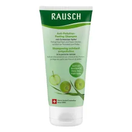 Rausch anti-pollution -kuorinta shampoo sveitsiläisellä omenalla, 100 ml