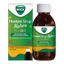 WICK Yskäsairappi Natura lapsille, 140 ml