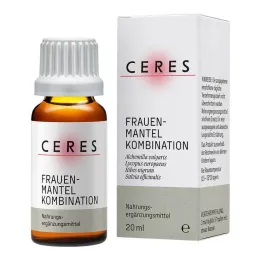 CERES Ladys Mantle Alchemilla -yhdistelmätipat, 20 ml