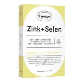 Sinkki + Seleeni kapselit vegaaniset, 40 kpl
