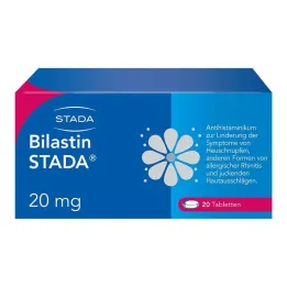Bilastiini STADA 20 mg tabletit, 20 kpl