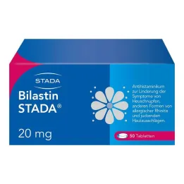 Bilastiini STADA 20 mg tabletit, 50 kpl