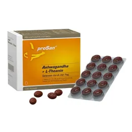 Prosan Ashwagandha + L-Theanine kapselit, 120 kpl
