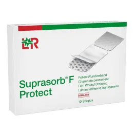 Suprasorb F Protect -kalvohaavasidos 10x12 cm ste., 10 kpl