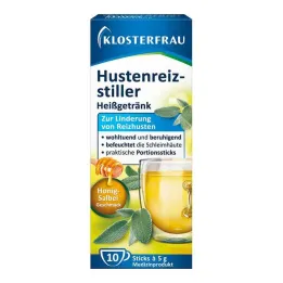 Klosterfrau yskää hillitsevä kuuma juomajauhe, 10x5 g