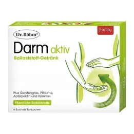 Dr. Böhm suoliston aktiivinen jauhe, 6X6,3 g